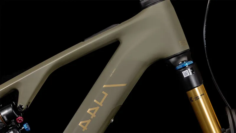 Cube AMS Hybrid one44 C:68x Super TM - Olive / Gold-2